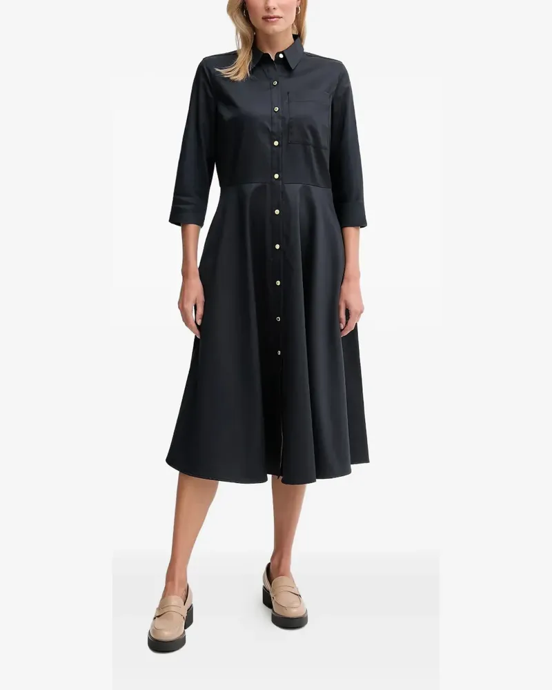 Barbour Saffron midi dress - Blau Blau