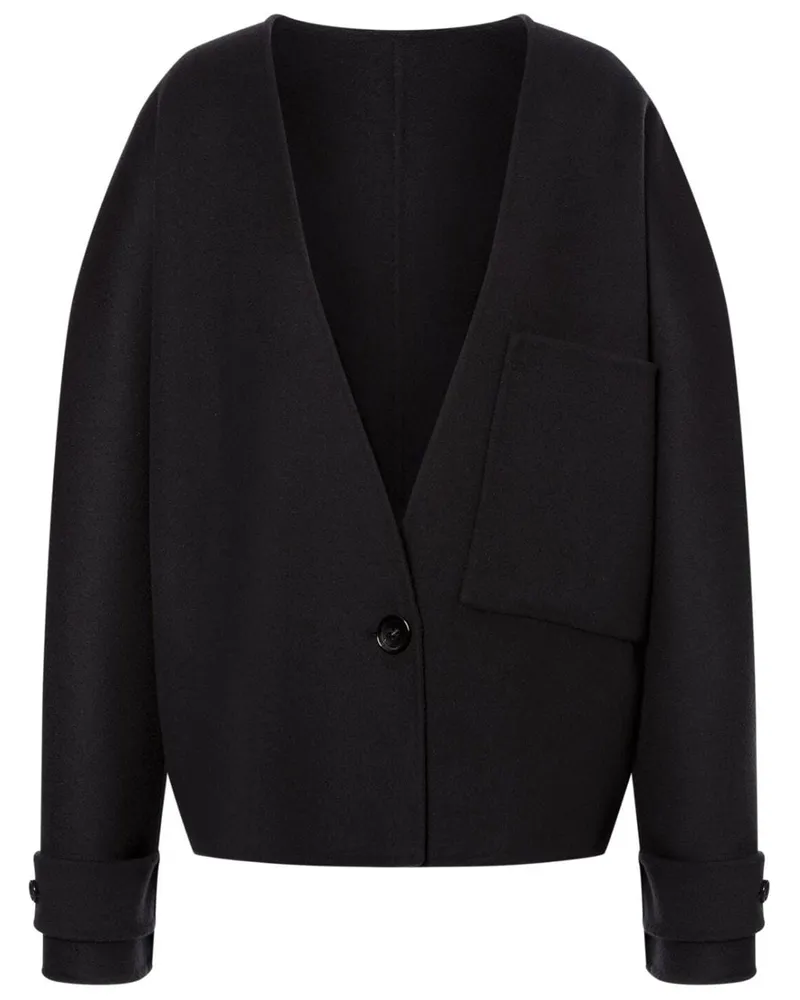 Philosophy Di Lorenzo Serafini Jacke mit V-Ausschnitt - Grau Grau