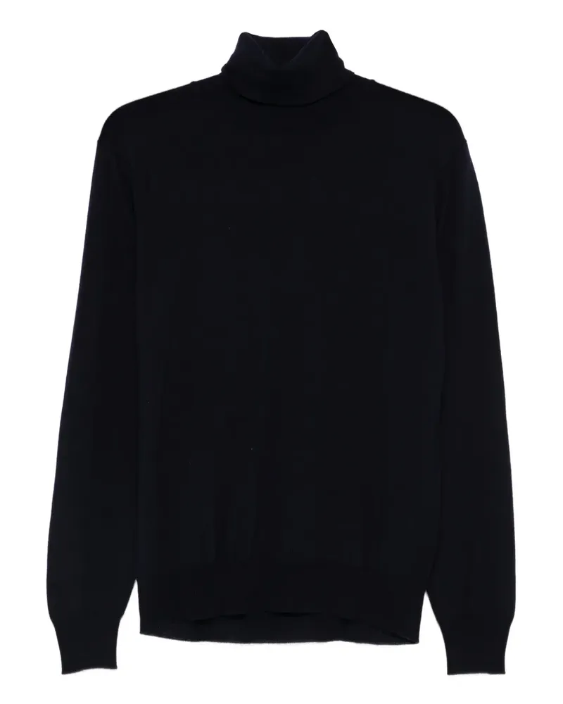 CENERE GB Pullover mit Rollkragen - Blau Blau