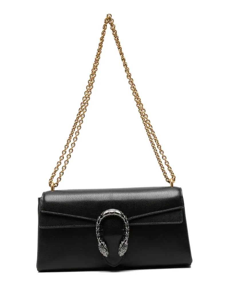 Gucci Dionysus leather shoulder bag - Schwarz Schwarz