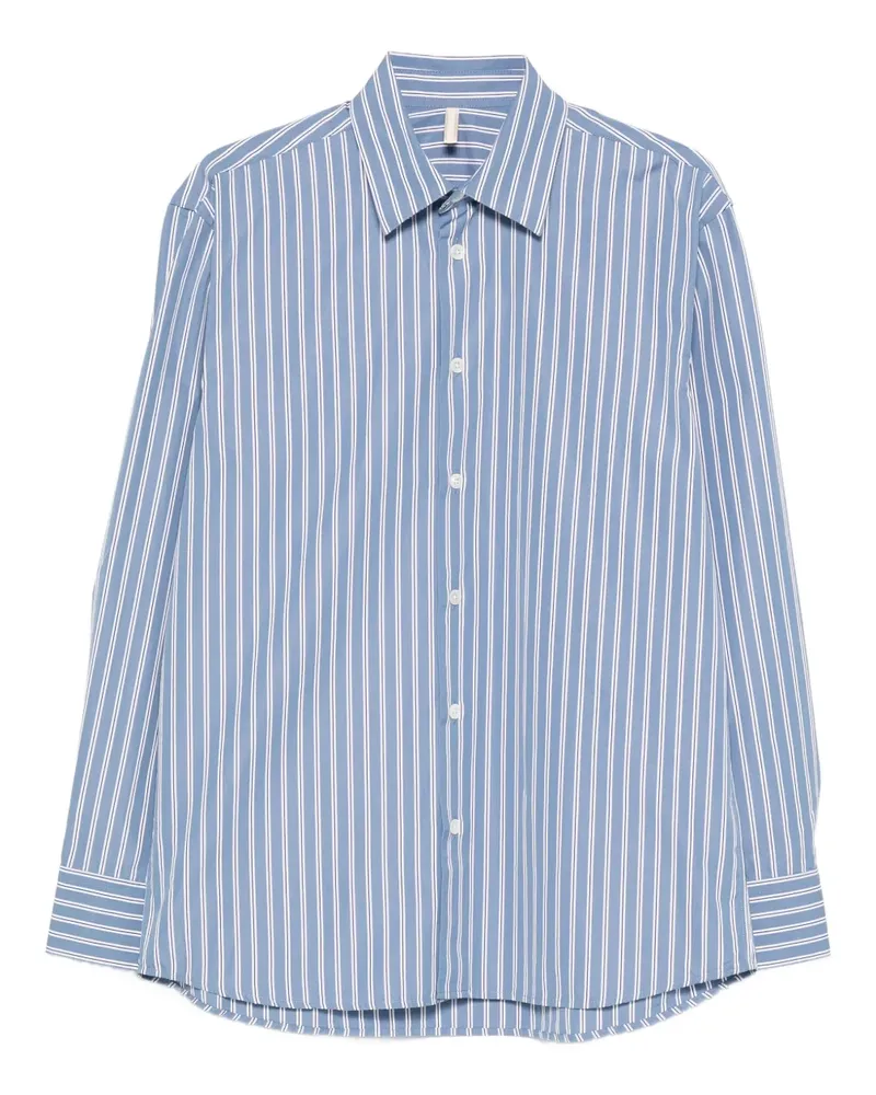 Sunflower Gestreiftes Hemd - Blau Blau