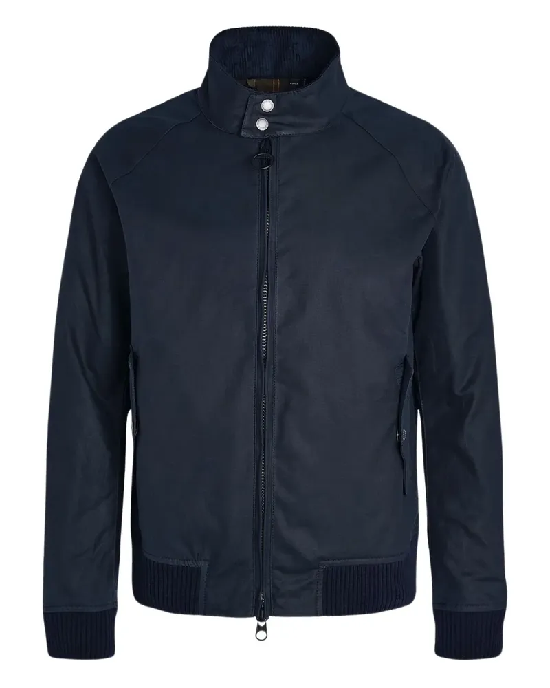 Baracuta x Barbour Porton Jacke - Blau Blau