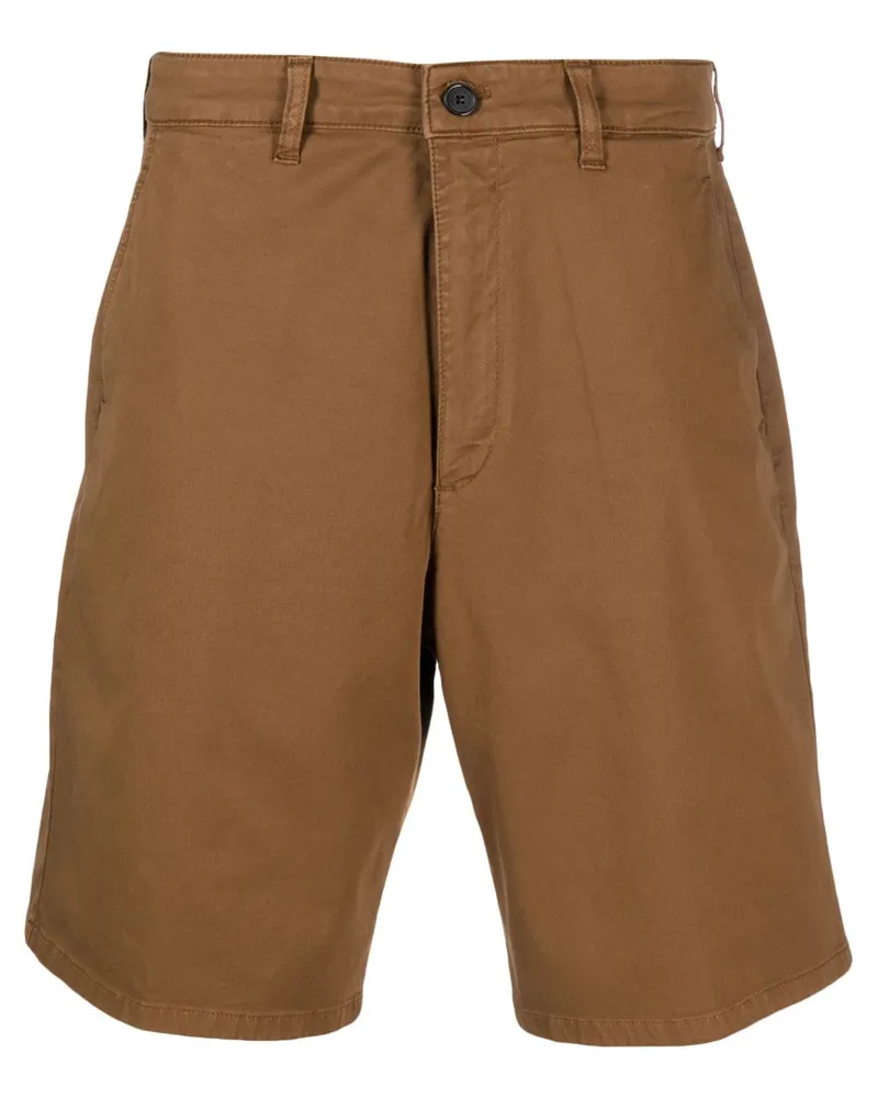 Department 5 Klassische Chino-Shorts - Braun Braun