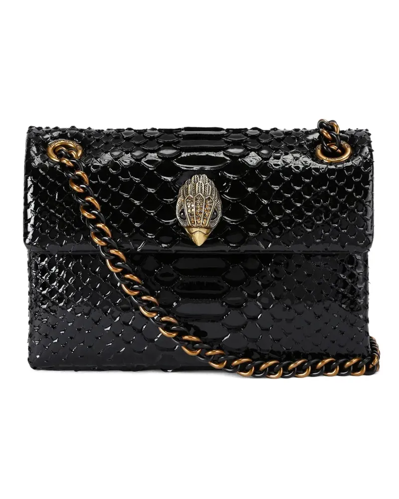Kurt Geiger Mini Kensington Schultertasche - Schwarz Schwarz