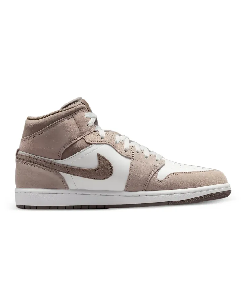 Jordan Air  1 Mid sneakers - Nude Nude