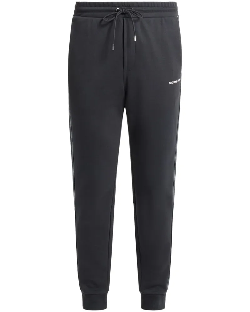 Michael Kors Jogginghose mit Print - Schwarz Schwarz