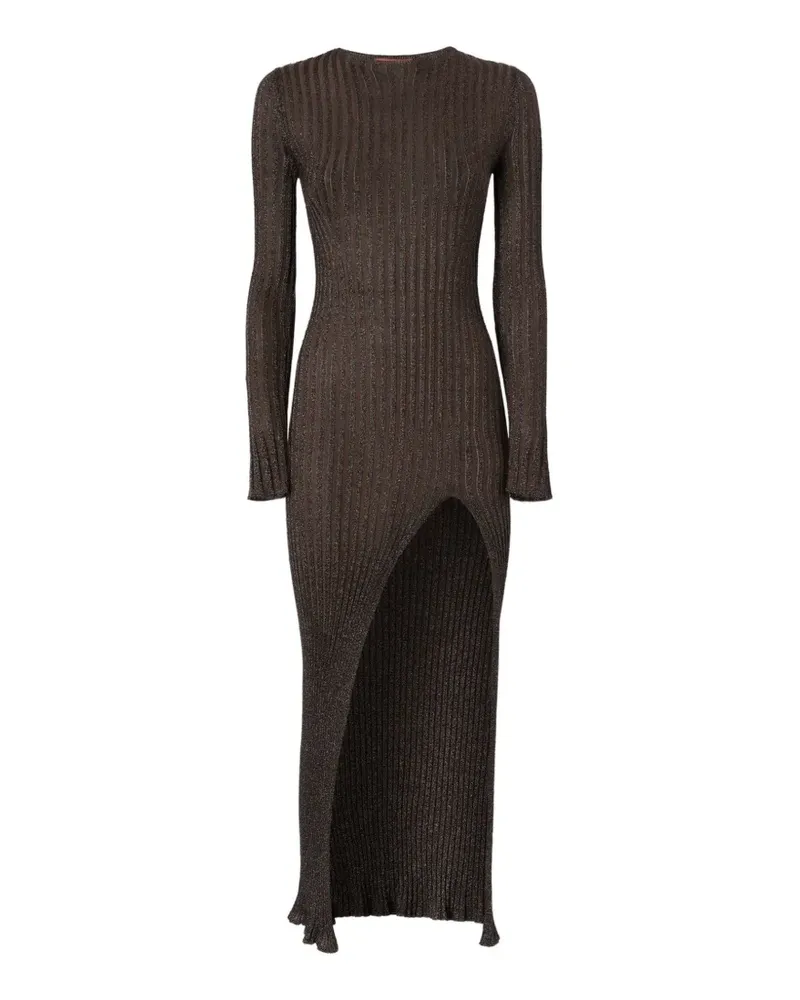 Missoni Gestricktes Kleid - Braun Braun