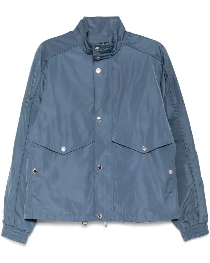 Michael Kors LT WT Jacke mit Stehkragen - Blau Blau