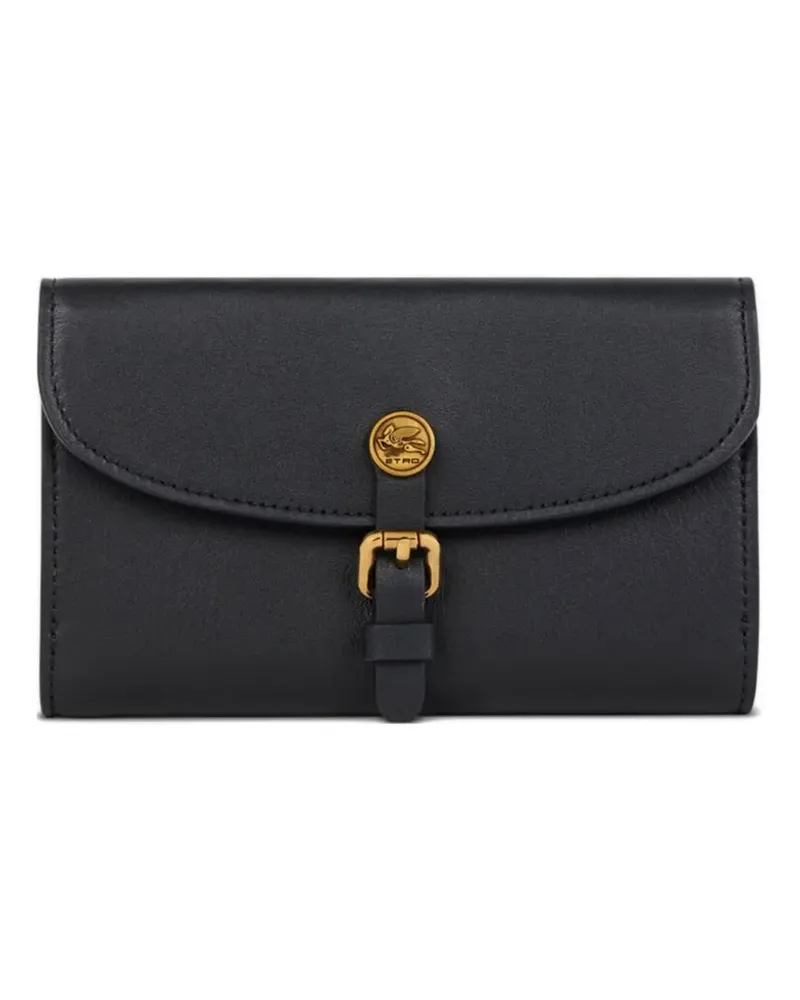 Etro Portemonnaie mit Pony - Schwarz Schwarz