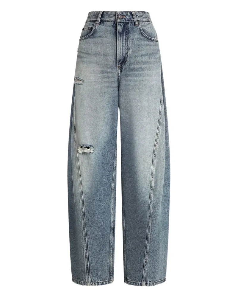Dolce & Gabbana Jeans im Distressed-Look - Blau Blau