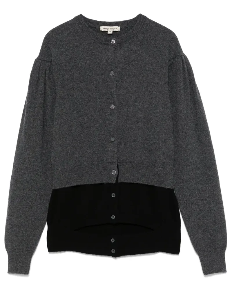 Meryll Rogge Cardigan aus Kaschmir - Grau Grau