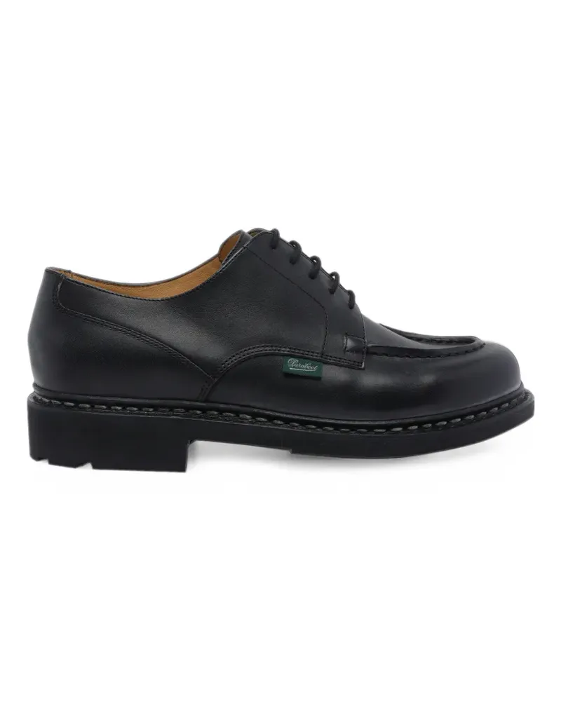 Paraboot Chambord apron-toe derby shoes - Schwarz Schwarz