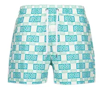 Angra Clube Badeshorts - Blau