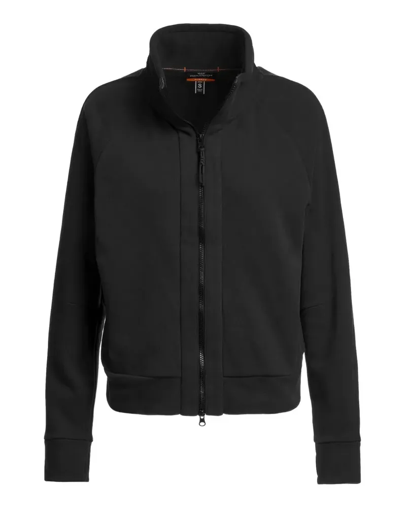 Parajumpers Valamara Sweatshirt mit Reißverschluss - Schwarz Schwarz