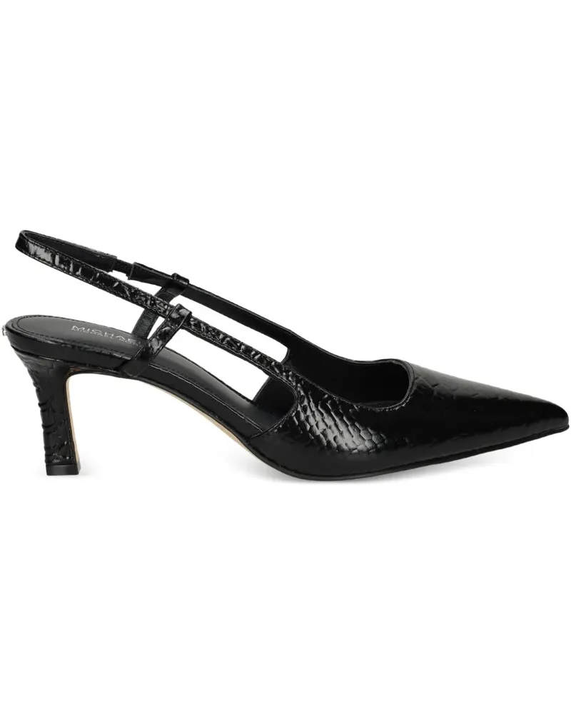 Michael Kors Alora Slingback-Pumps 63mm - Schwarz Schwarz