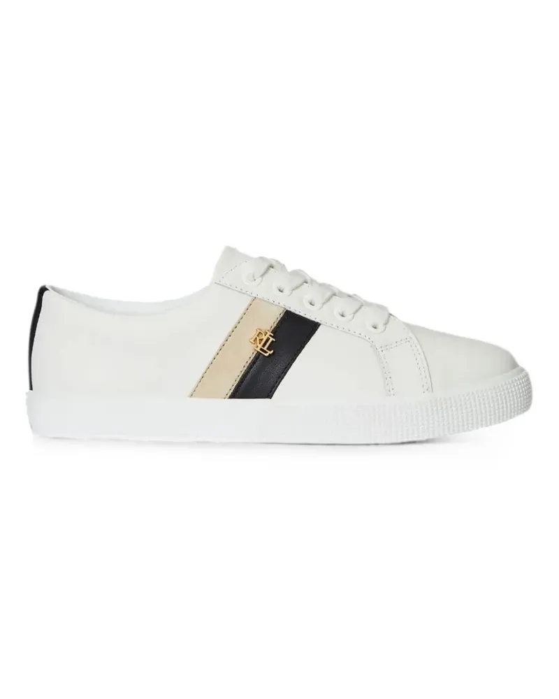 Ralph Lauren Janson II Sneakers - Weiß Weiß