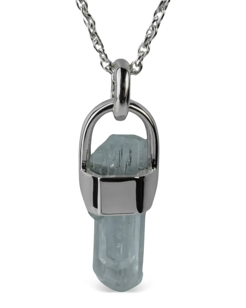 Parts Of Four Talisman Halskette - Silber Silber
