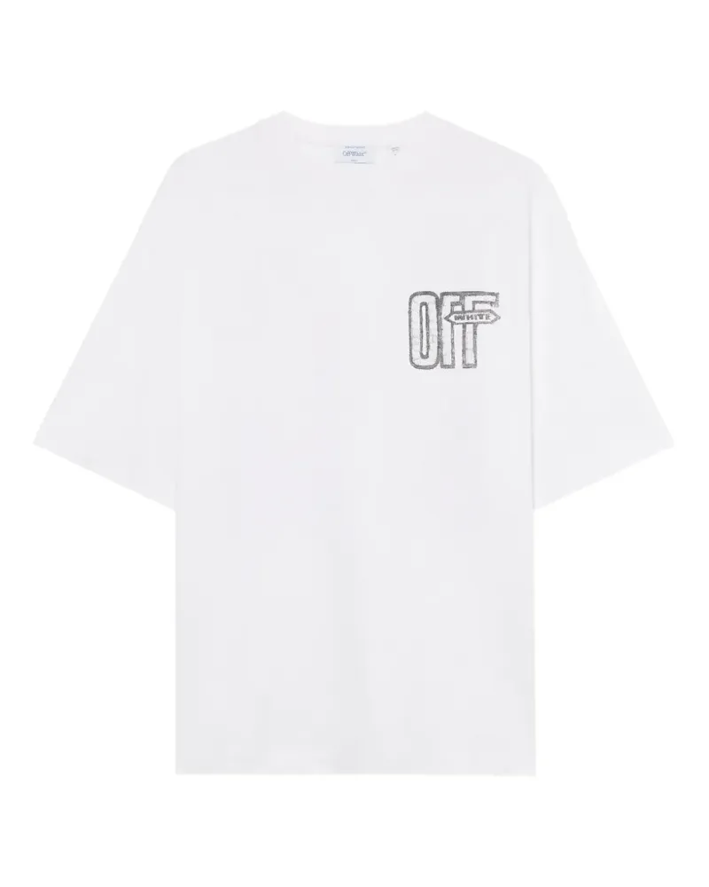 OFF-WHITE T-Shirt mit Arrows-Print - Weiß Weiß