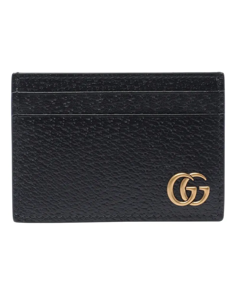 Gucci Kartenetui mit GG-Logo - Schwarz Schwarz