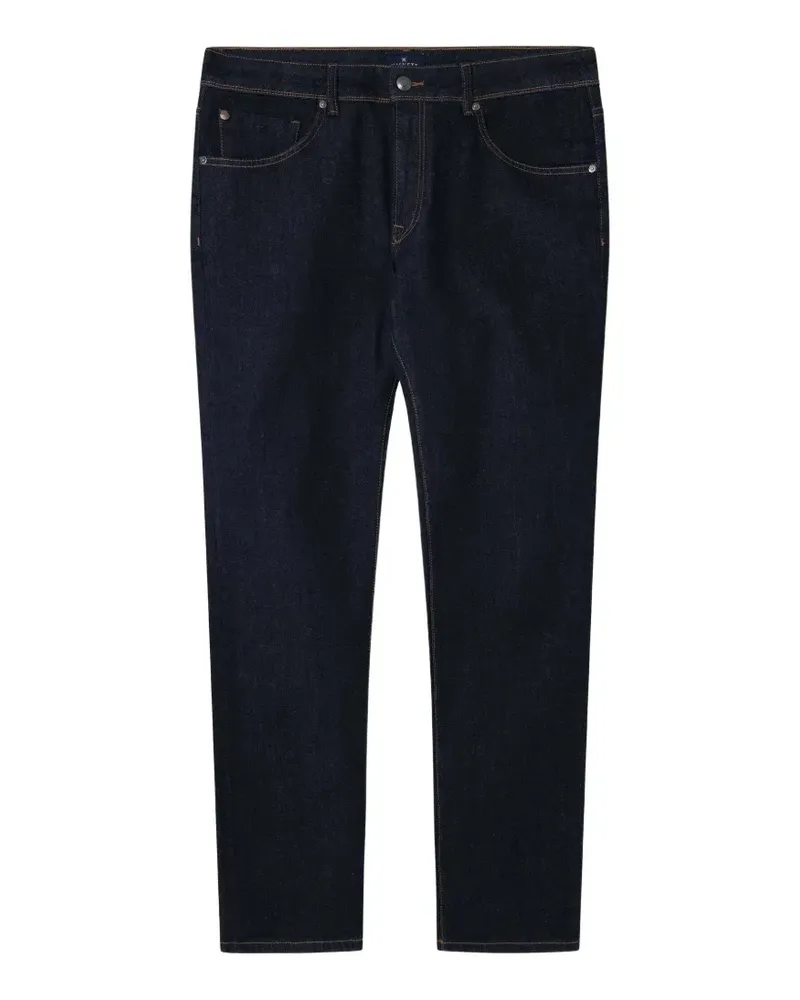 Hackett Jeans mit geradem Bein - Blau Blau
