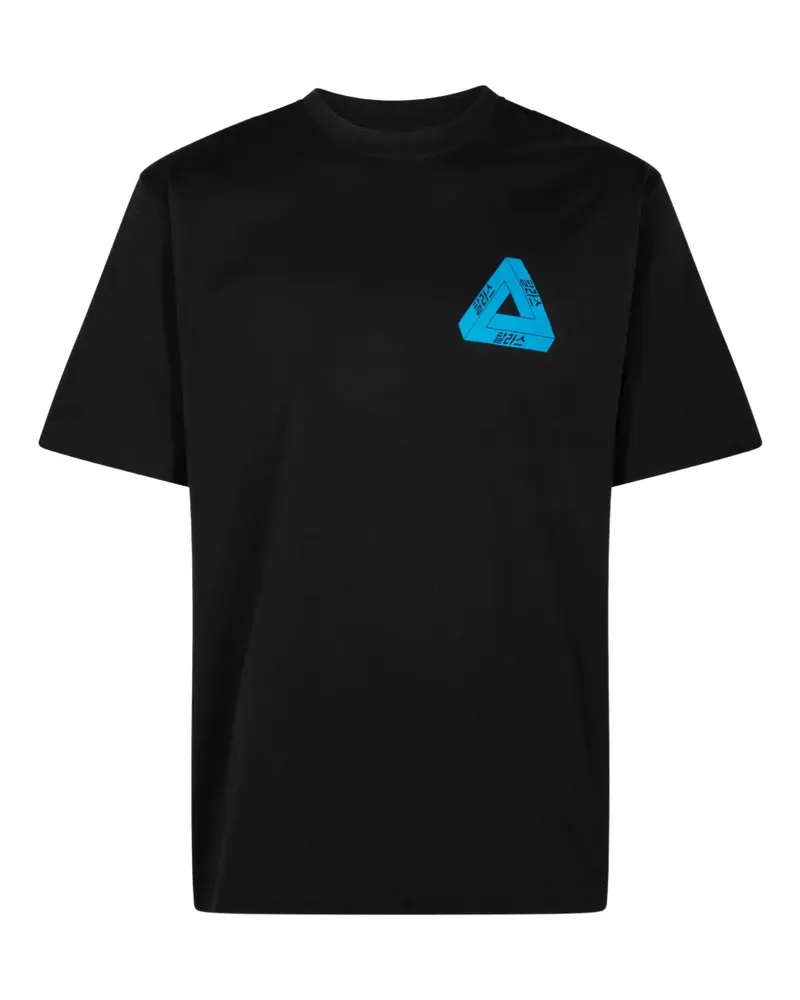 PALACE Seoul 2 Seoul Tri-Ferg "Black" T-Shirt - Schwarz Schwarz