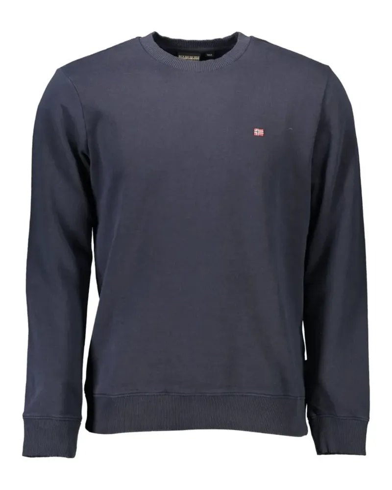 Napapijri crew-neck sweater - Blau Blau