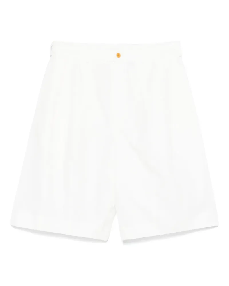 Comme des Garçons Ausgeblichene Shorts - Weiß Weiß