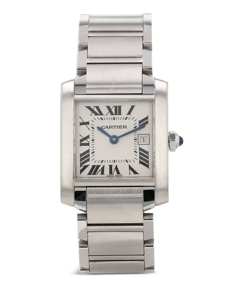 Cartier 2000s Tank Française 32mm watch - Nude Nude