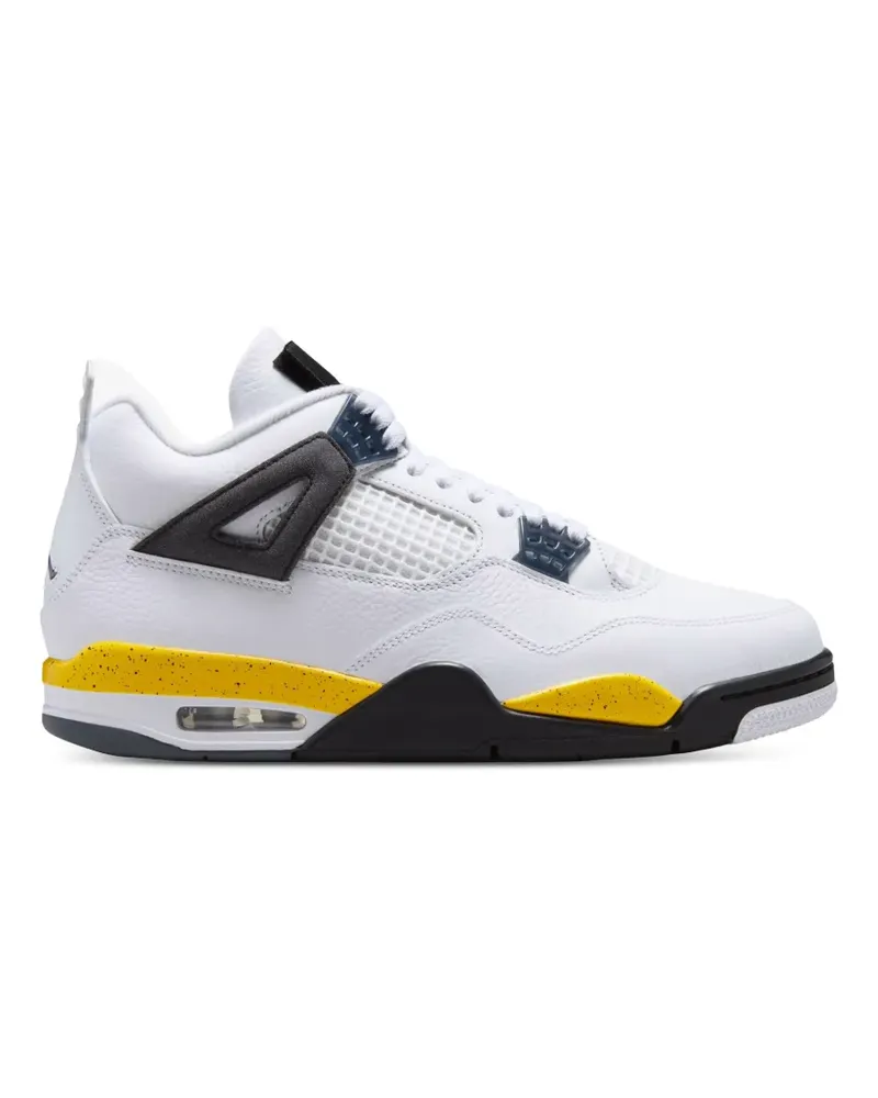 Nike Air Jordan 4 Retro Tour Yellow Sneakers - Weiß Weiß