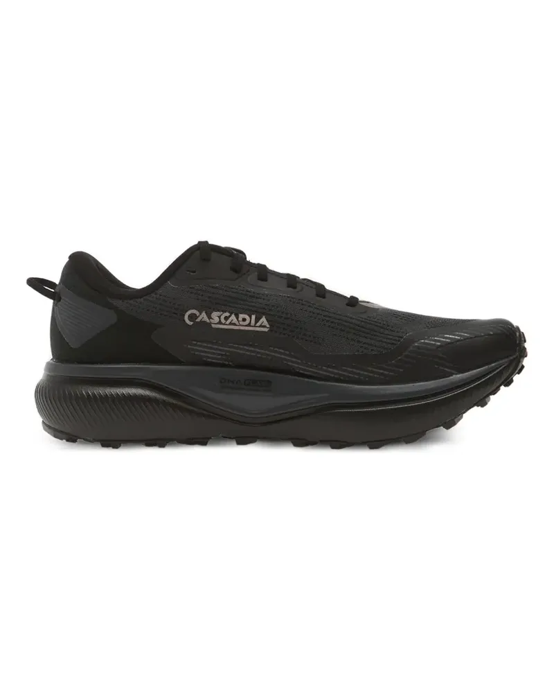 Brooks Cascadia 20 GTX Sneakers - Schwarz Schwarz