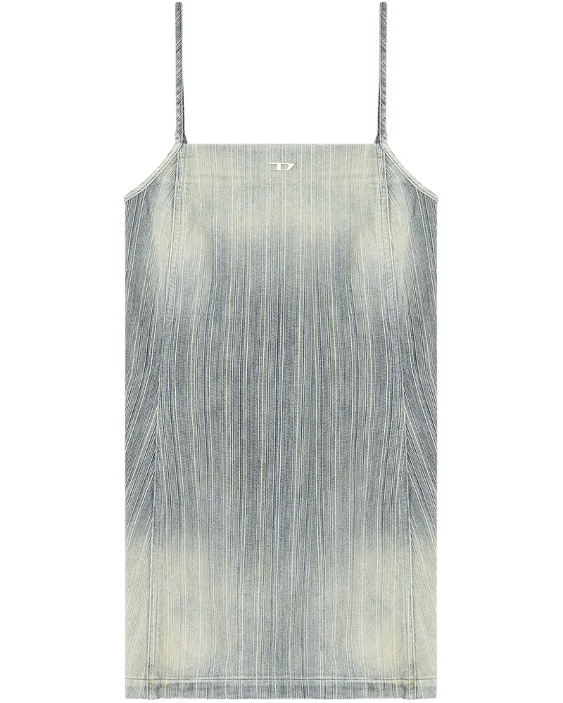 Diesel De-Betty Kleid - Blau Blau