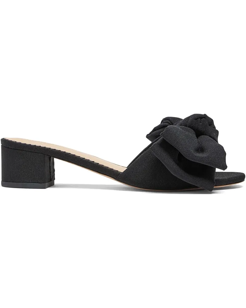 Cinq à Sept Faith Mules 45mm - Schwarz Schwarz