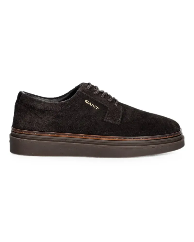Gant Sneakers aus Wildleder - Braun Braun