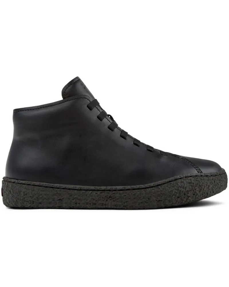 Camper Peu Terreno Stiefel - Schwarz Schwarz