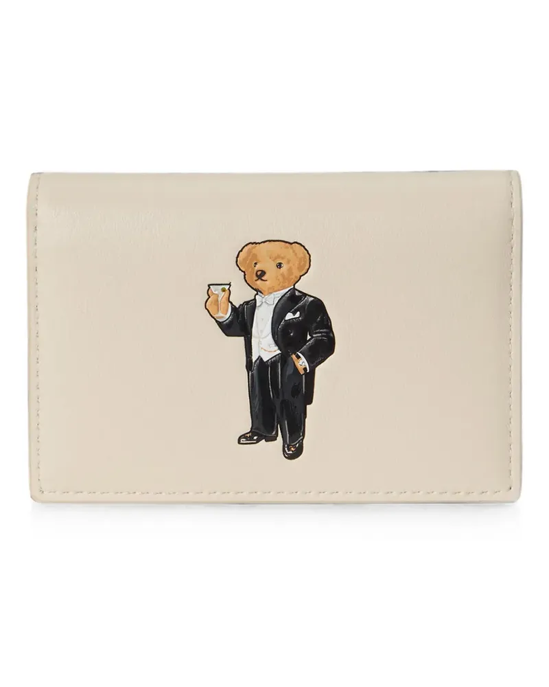 Ralph Lauren Polo Bear Portemonnaie - Weiß Weiß