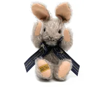 Wildlife Teddy Binky Bunny Stofftier - Grau