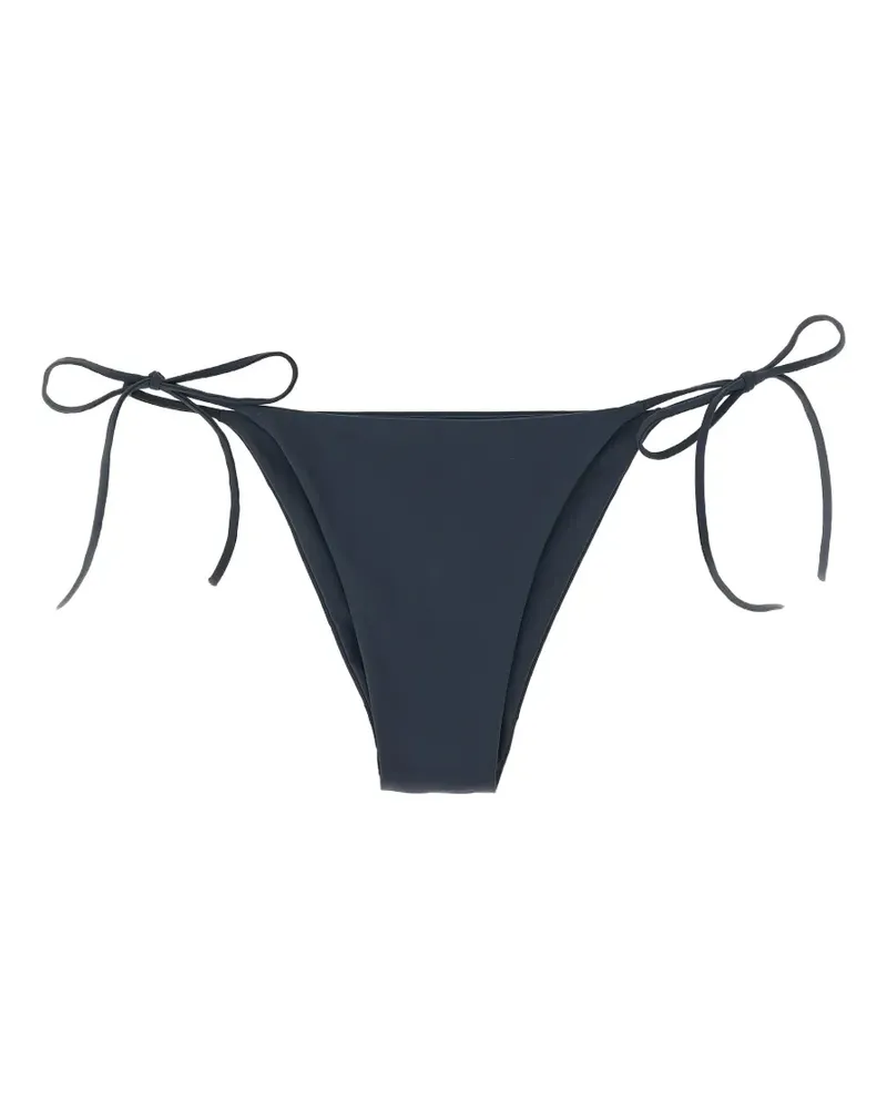 Magda Butrym 04 adjustable-laces bikini bottoms - Blau Blau