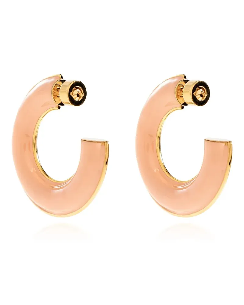 Marni Creolen aus Messing - Gold Gold