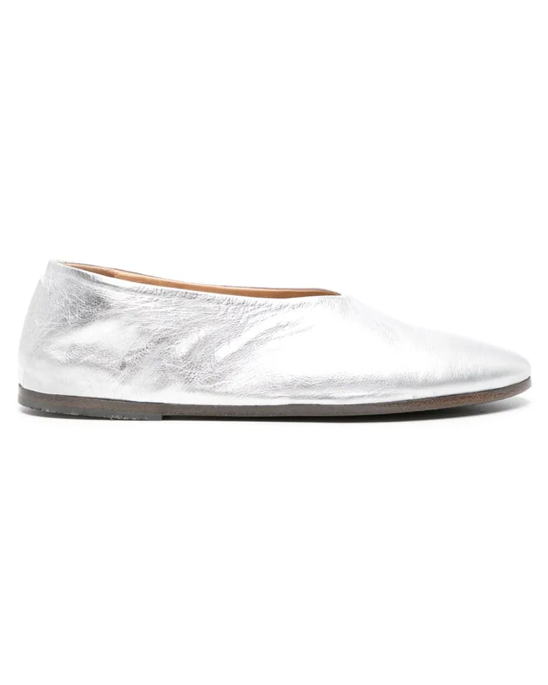 Marsèll Coltellaccio Ballerinas - Silber Silber