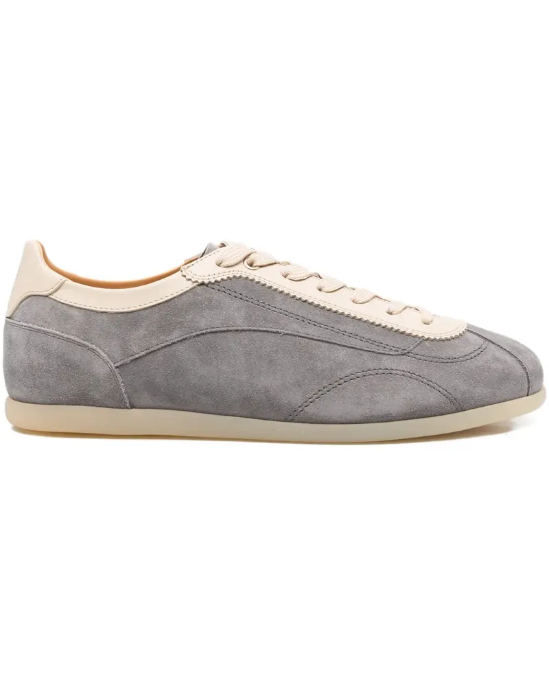 Brunello Cucinelli Sneakers aus Wildleder - Grau Grau