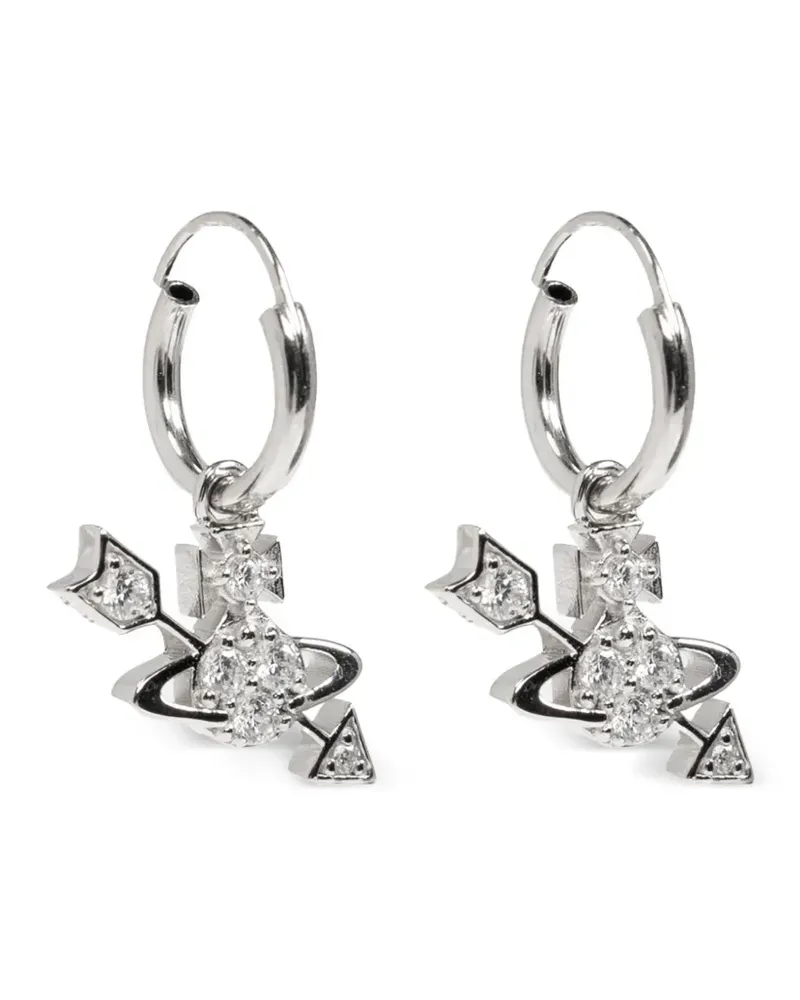 Vivienne Westwood Kiri Orb Creolen - Silber Silber