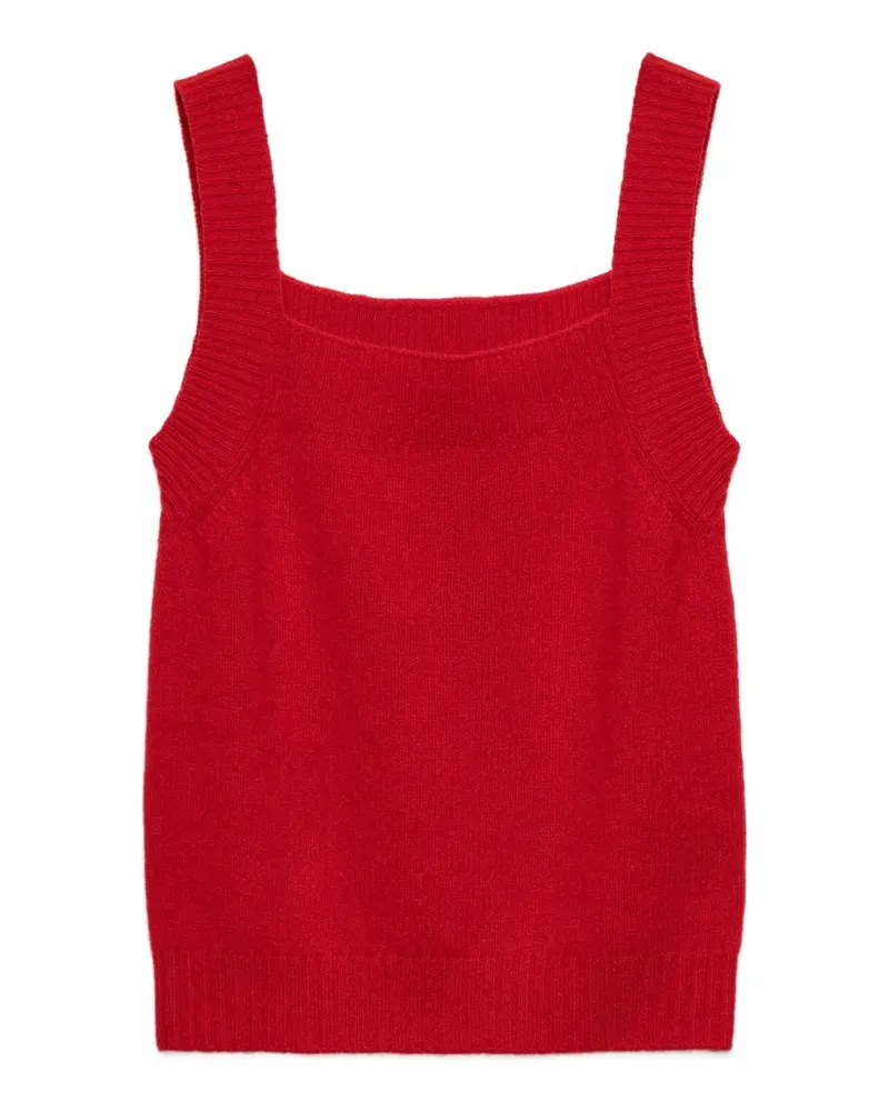Prada Shetland Tanktop - Rot Rot