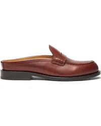 Scarosso Clementina Mules Braun