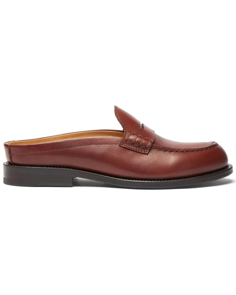 Scarosso Clementina Mules - Braun Braun