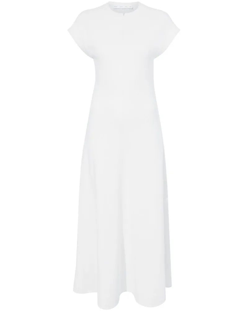 Proenza Schouler Melanie Maxikleid - Weiß Weiß