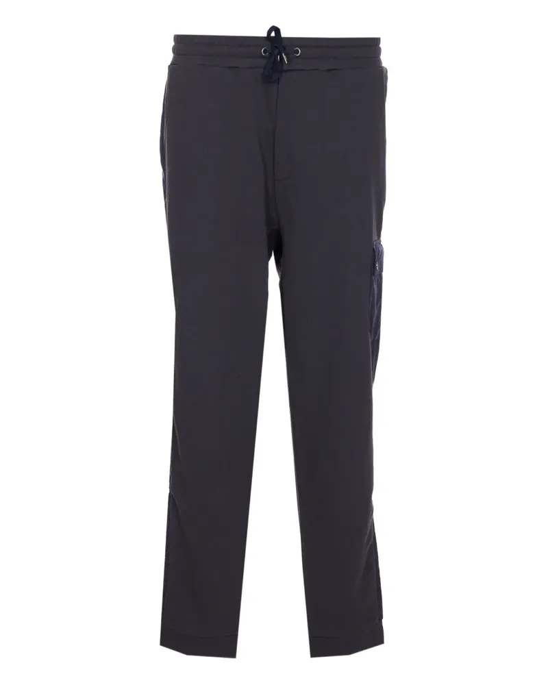 Herno Hose mit aufgesetzter Tasche - Blau Blau