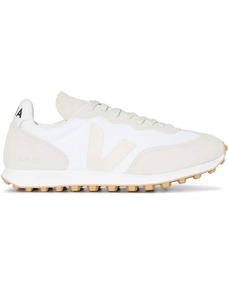 VEJA Sneakers mit Logo-Patch - Weiß Weiß