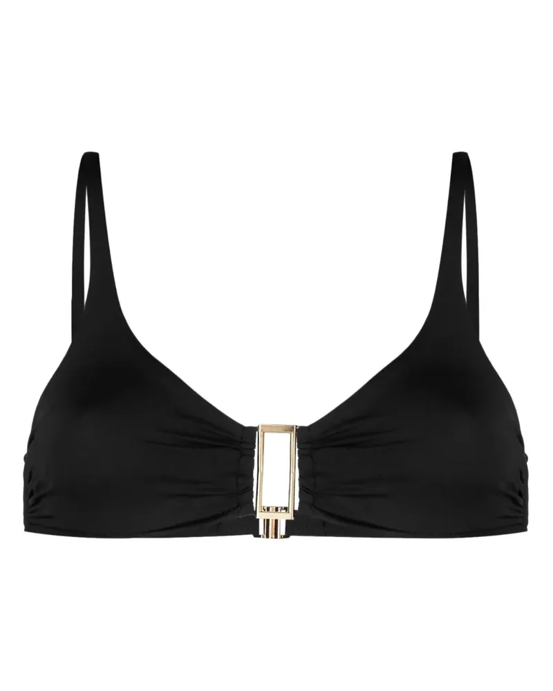 Melissa Odabash Bel Air Bikinioberteil - Schwarz Schwarz
