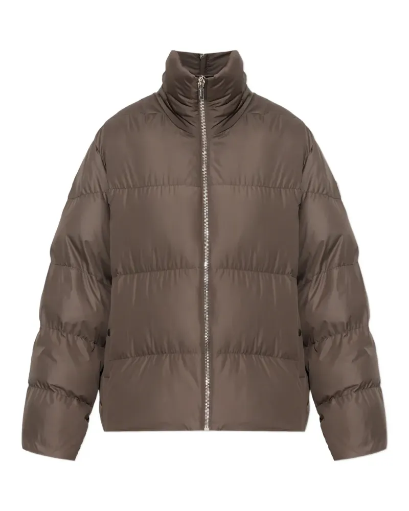Moncler Wattierte Cyclopic Jacke - Braun Braun