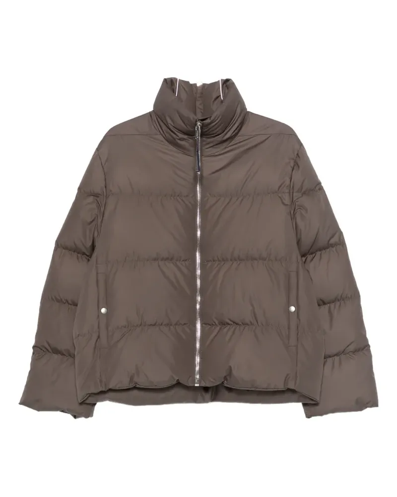 Moncler Cyclopic padded jacket - Braun Braun
